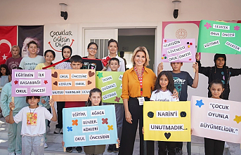 Gülben Ergen sözünü tuttu... Diyarbakır'a 'Narin Anaokulu'nu açıyor