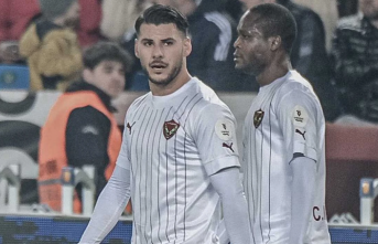 Hatayspor, ligdeki ilk dış saha zaferini Trabzonspor karşısında elde etti