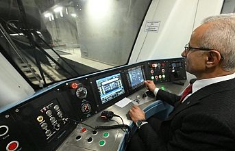 İstanbul'a 4,5 kilometrelik yeni metro hattı