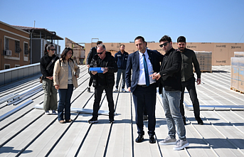 İzmir Bornova'dan 'yeşil dönüşüm' hamlesi