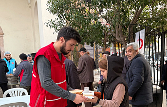 İzmir'de Kızılay Konak'tan Ramazan seferberliği