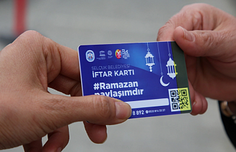 İzmir Efes Selçuk'ta 'İftar Kart' dayanışması