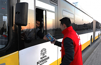 Konya'da “İftara 5 Kala” ikramı!