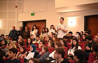 MABEM öğrencilerinden İzmir Yüksek Teknoloji Enstitü’ne ziyaret