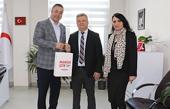 Manisa Büyükşehir'den sağlık çalışanlarını unutmadı