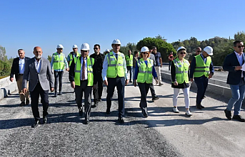 Manisa'da Büyükşehir çalışmalarını sürdürüyor
