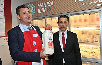Manisa'da 'Halk Mandıra' şubeleşiyor