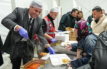 Manisa'nın sofralarındaki bereket 146.800 kişiyle paylaşıldı