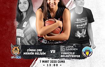 Manisa’nın Tek Kadın Basketbol Takımı Mersin Deplasmanında 