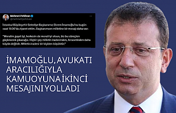İmamoğlu'ndan 2. Mesaj Geldi! "Milletin İradesi Bir Kişiden Büyüktür"