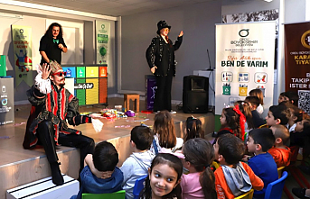 Minikler sıfır atığı eğlenerek öğrendiler