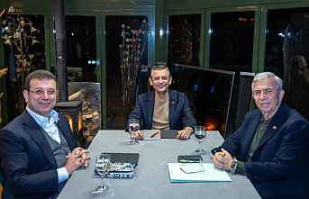 Özgür Özel ve Mansur Yavaş'tan 'gözaltı' yorumu: Darbe girişimidir!