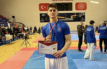 Recep Alperen Aktaş Türkiye Şampiyonu