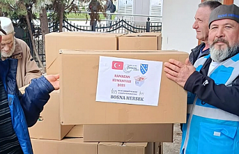 Rumi Derneği'nden Balkanlara yardım