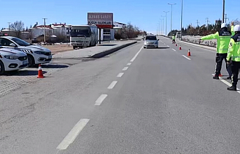 Son bir haftada 3,5 milyon araç denetlendi