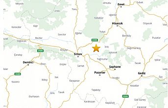 SON DAKİKA! Kütahya'nın Simav ilçesinde deprem meydana geldi!