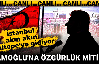 TIKLA İZLE - CANLI YAYIN İZLE...İMAMOĞLU'NA ÖZGÜRLÜK MİTİNGİ--CANLI YAYIN MALTEPE MİTİNGİ TIKLA İZLE
