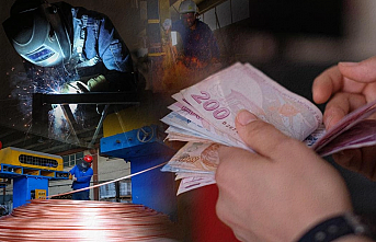 Ücretli çalışanlar aylık ve yıllık artışta