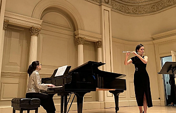 Yağmur Soydemir, Carnegie Hall'da konser verdi