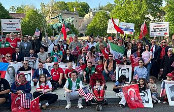 ABD'de Türklerden 'sözde soykırım' tepkisi