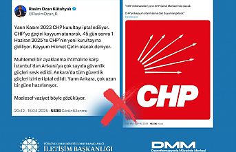 'CHP'ye kayyum atanıyor' iddiaları manipülasyon!