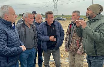 CHP’li Bakıroğlu’na dert yanan çiftçi: “Milli gelirden yıllardır alamadığımız hakkımızı istiyoruz”