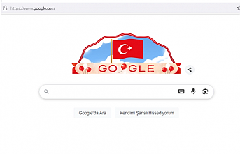 Google'dan 23 Nisan doodle'ı