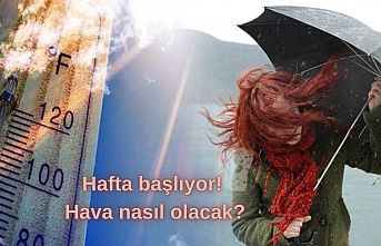 Hafta başlıyor! Hava nasıl olacak?