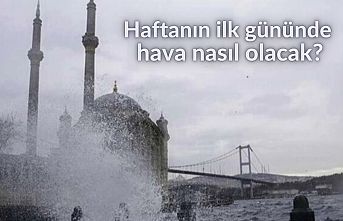 Haftanın ilk gününde hava nasıl olacak?