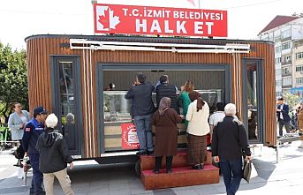 Halk Et Mobil Belediye Meydanı’nda!