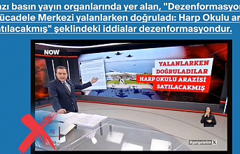 İletişim'den 'Hava Harp Okulu' açıklaması