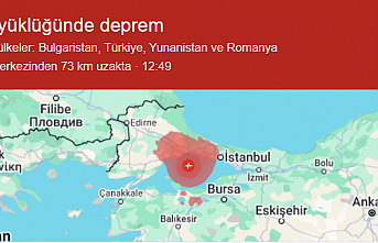 İstanbul'da 6.2 Büyüklüğünde Deprem: Çevre İllerde de Hissedildi