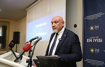İYİ Partili Özcan: “Üzüm üreticisi için birlik zamanı!”