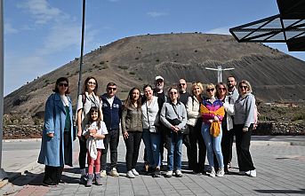 Jeopark Avrupa’dan Akademisyenleri Ağırladı