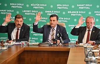 Jeopark Belediyeler Birliği Meclisi toplandı