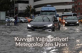 Kuvvetli Yağış Geliyor! Meteoroloji’den Uyarı