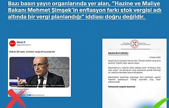 Maliye'den 'stok vergisi' iddialarına açıklama