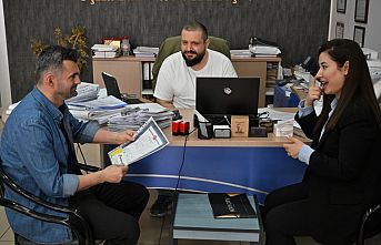 Manisa Büyükşehir'den işitme engellilere destek