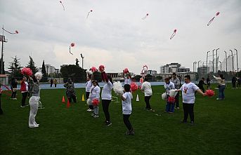 Manisa’da özel bireyler için renkli şenlik