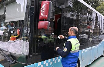 Manisa’da toplu ulaşım araçlarına geniş çaplı denetim