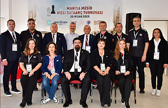 Mesir Festivali’nde satranç heyecanı