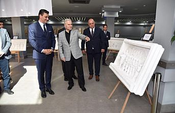 Rölyef Sergisi İle Magnesia’dan Manisa’ya tarihe yolculuk