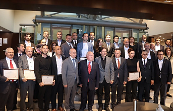 Su ürünleri ve hayvansal mamuller sektöründe ihracat liderleri ödüllerle onurlandırıldı