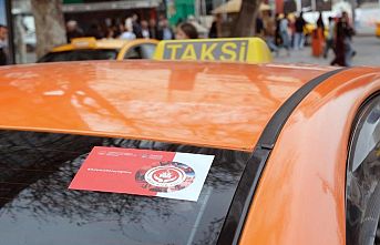 Toplu taşıma araçlarında 'Aile Yılı' farkındalığı