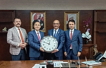 TARSİM heyeti Türkiye Damızlık Koyun Keçi Yetiştiricileri Merkez Birliği'nde