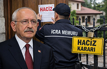 Kılıçdaroğlu’nun Gayrimenkullerine Haciz Konuldu