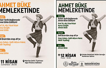 Ahmet Büke Memleketinde Okurlarıyla Buluşuyor