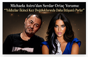Michaela Astro’dan Serdar Ortaç Yorumu: “Yıldızlar İkinci Kez Doğduklarında Daha İhtişamlı Parlar”