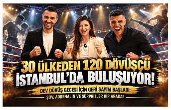 30 Ülkeden 120 Dövüşçü İstanbul’da Buluşuyor! Dev Dövüş Gecisi İçin Geri Sayım Başladı