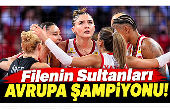 Filenin Sultanları Avrupa Şampiyonu! İtalya'yı 3-2 Yendik